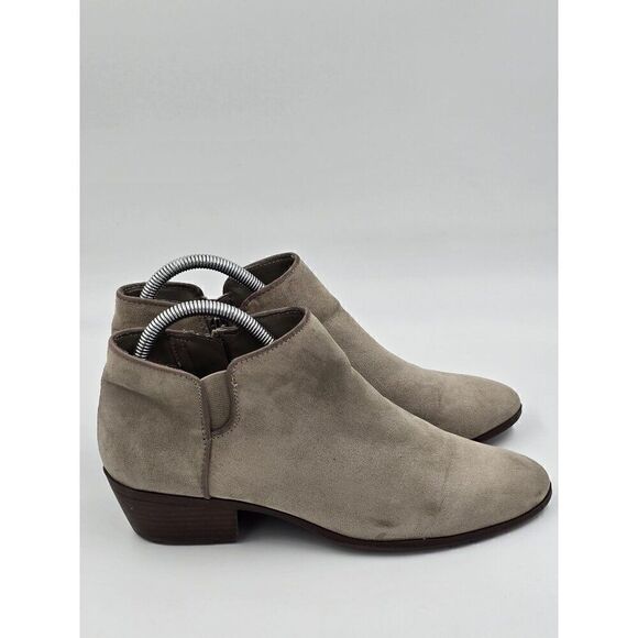Circus By Sam Edelman Porter Ankle Boots Women's Size 8.5 Taupe - Picture 1 of 9